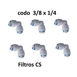 Pack codos 3-8 1-4